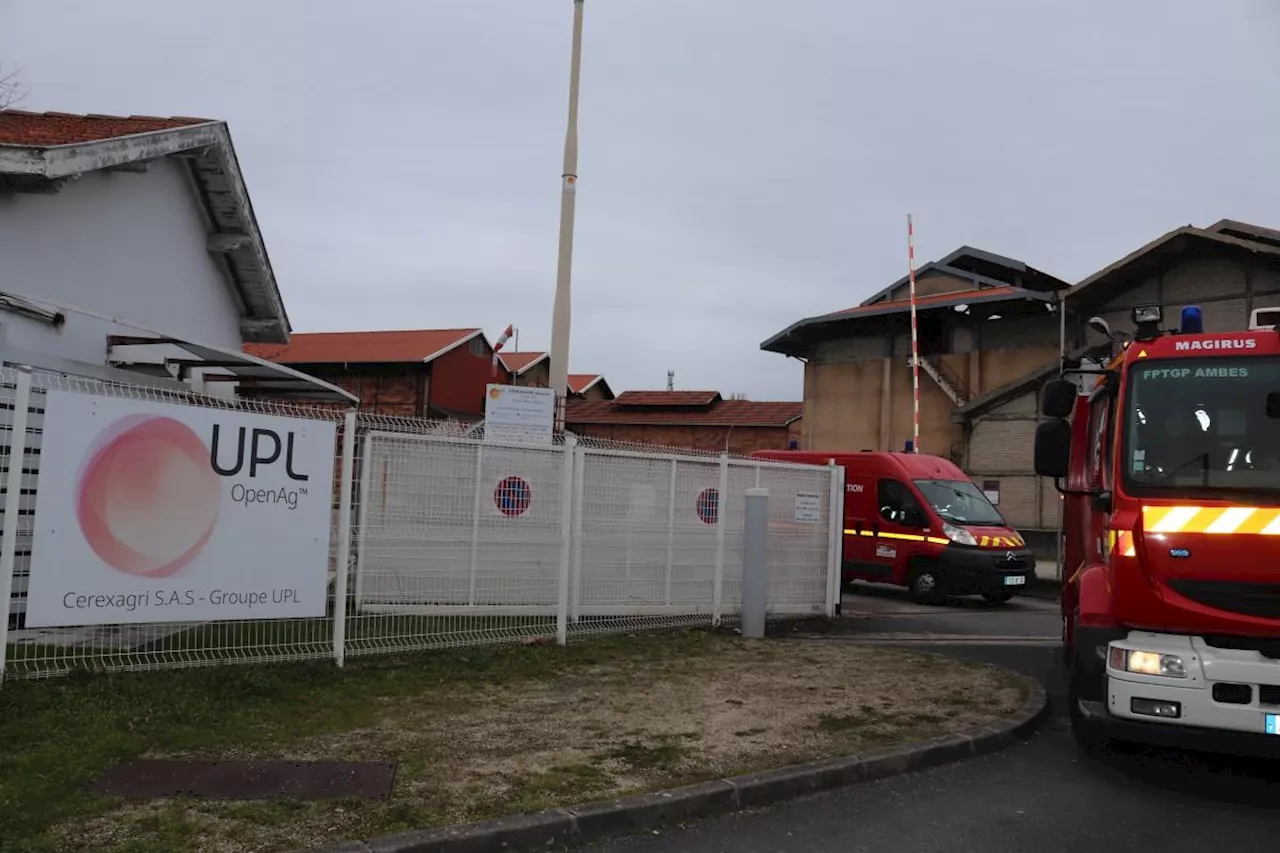 Feu à Cerexagri : Les pompiers quittent le site après un périlleux intervention