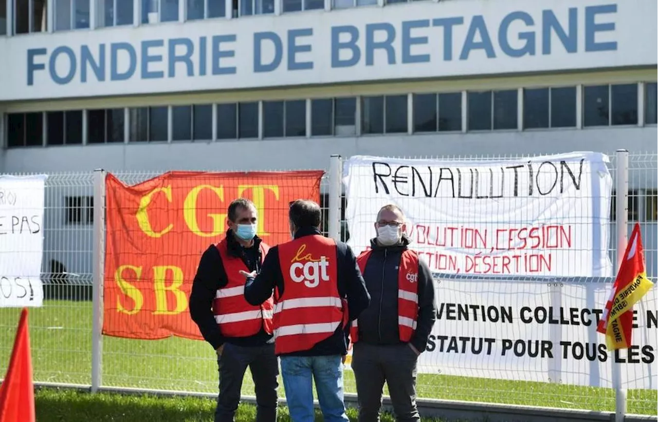 Fonderie de Bretagne: Un Appel à l'Intervention de l'État Face à la Menace de Fermeture