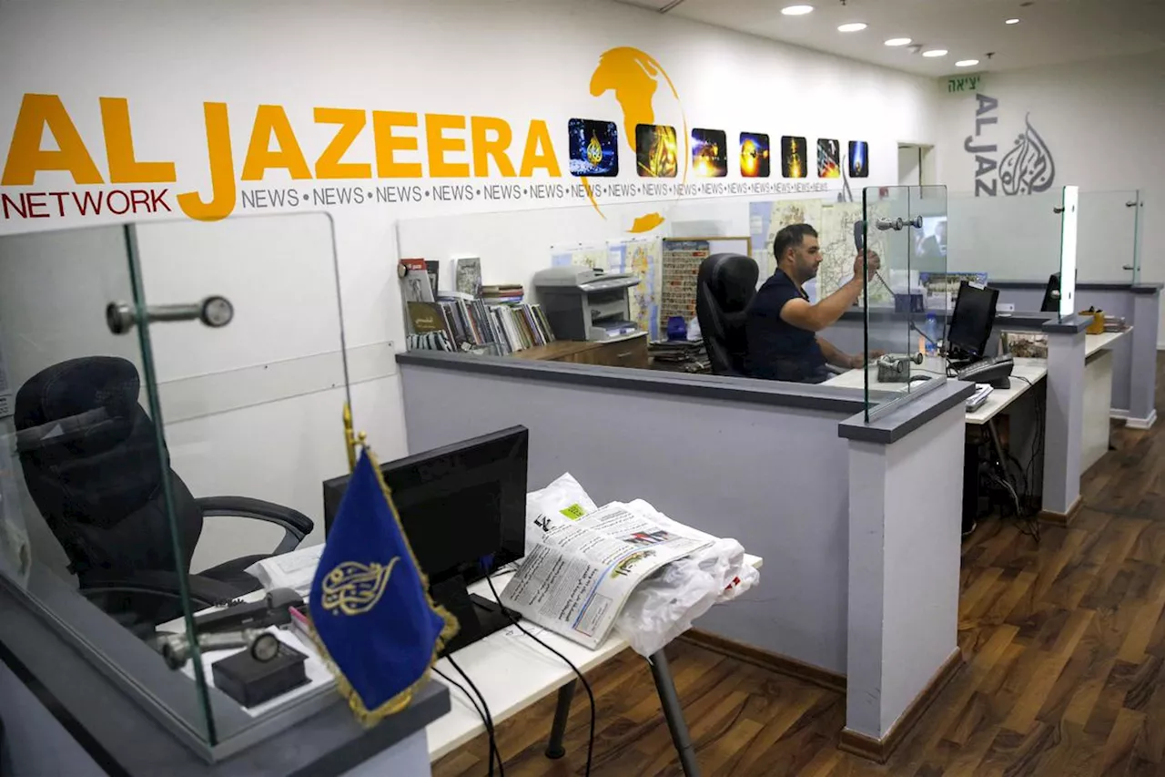 Guerre à Gaza : l’Autorité palestinienne suspend la diffusion d’Al Jazeera