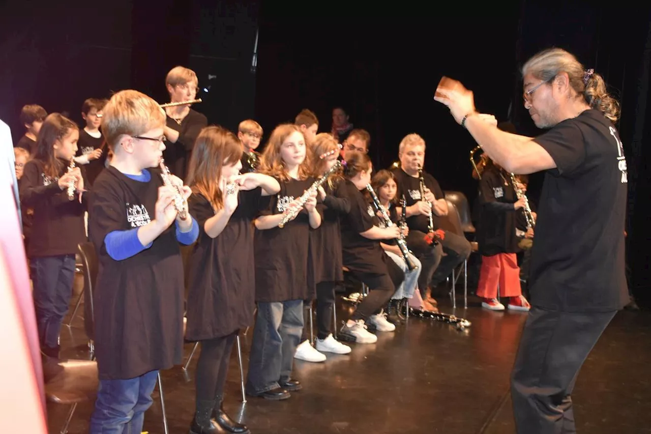 Premier Concert de l'Orchestre de l'École du Bourg à Blanquefort