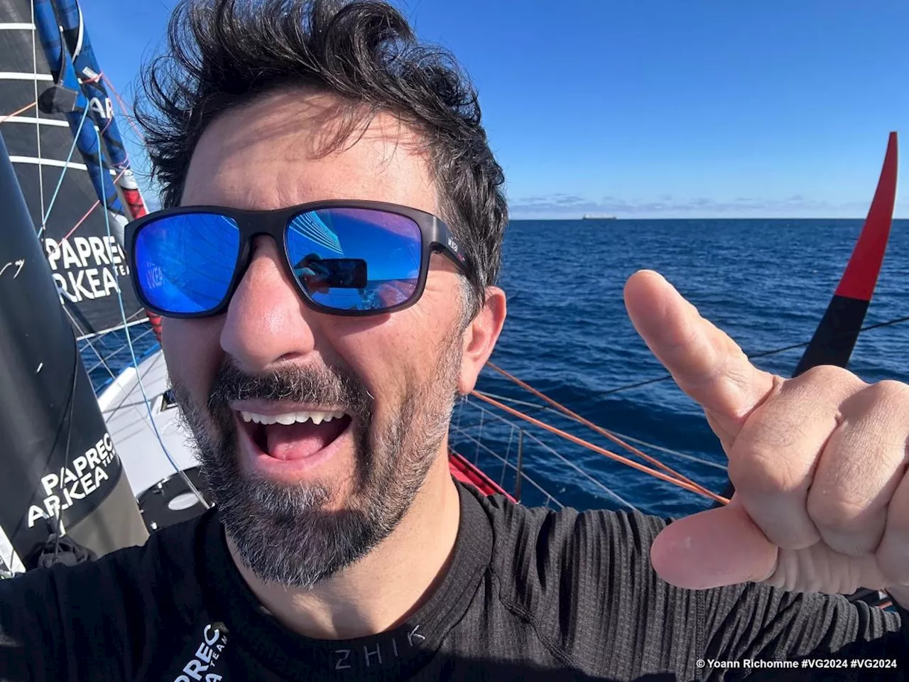 Yoann Richomme : L'ami-rival, l'âme communicative du Vendée Globe