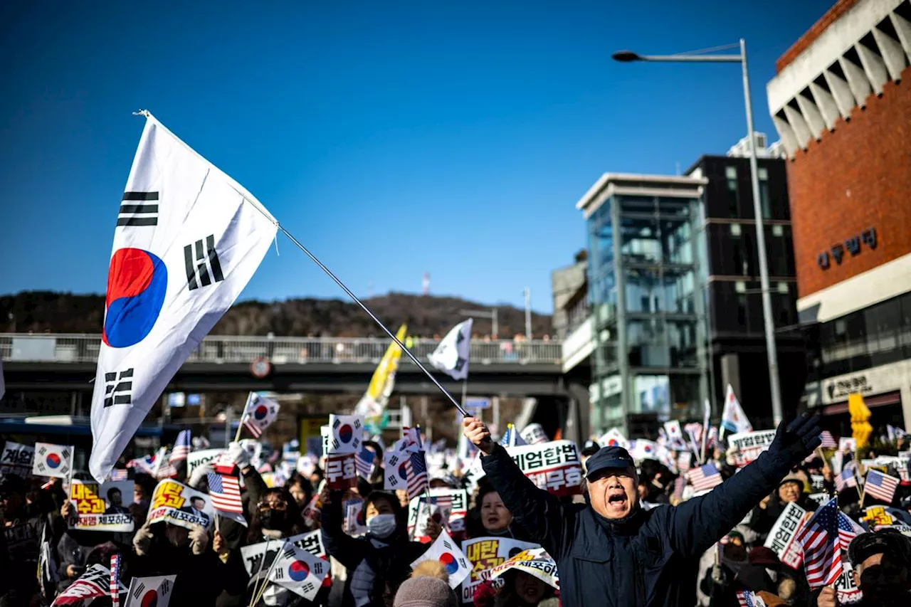 Yoon Suk Yeol résiste à son arrestation