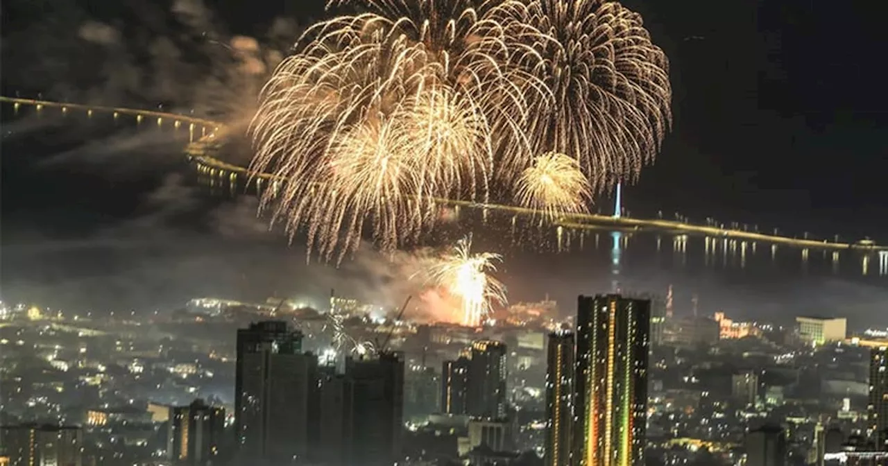 Fireworks Injuries and Fatalities Mar Relatively Peaceful New Year's in Central Visayas