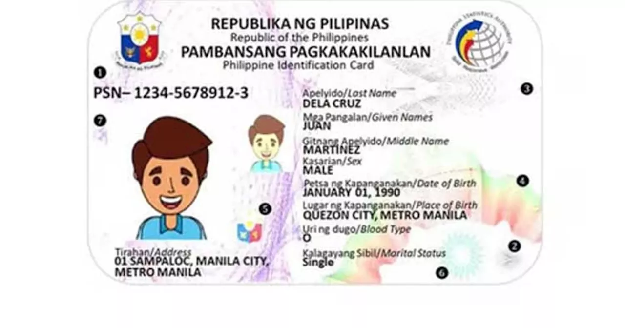 National ID Registration in Central Visayas Reaches Near Completion