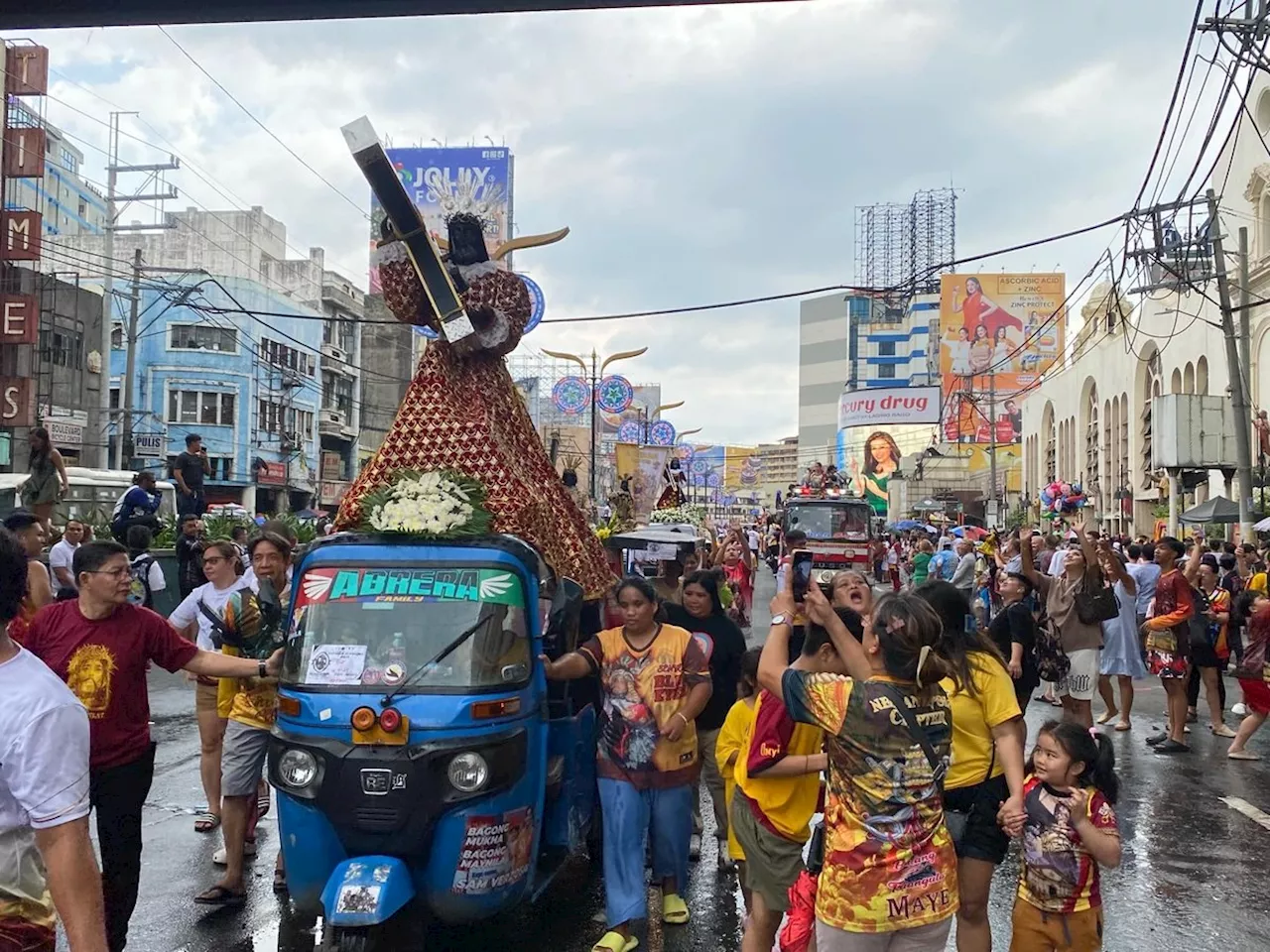 Over 14,000 Security Personnel Deployed for Feast of the Black Nazarene