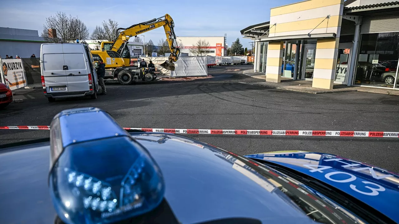 Baggerfahrt in Tauberbischofsheim: Mann nach Schusswechsel tot