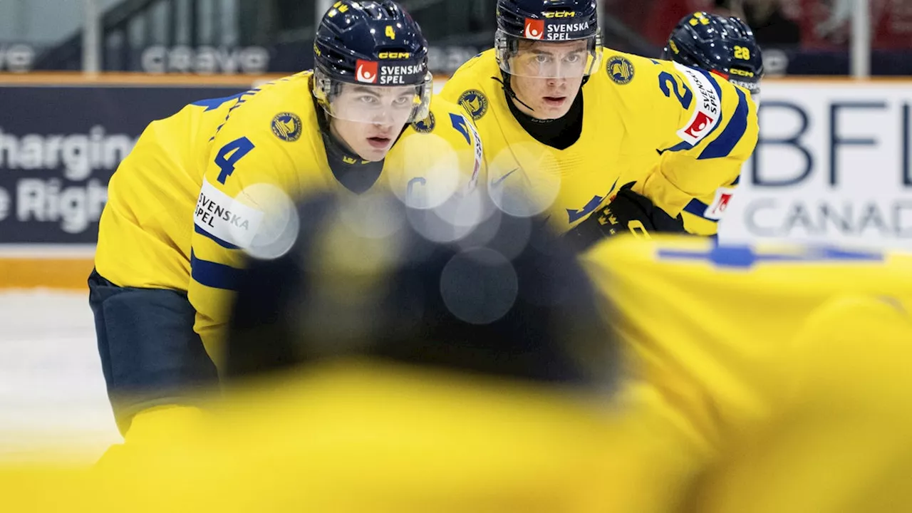 Sverige till semifinal i JVM efter dramatik