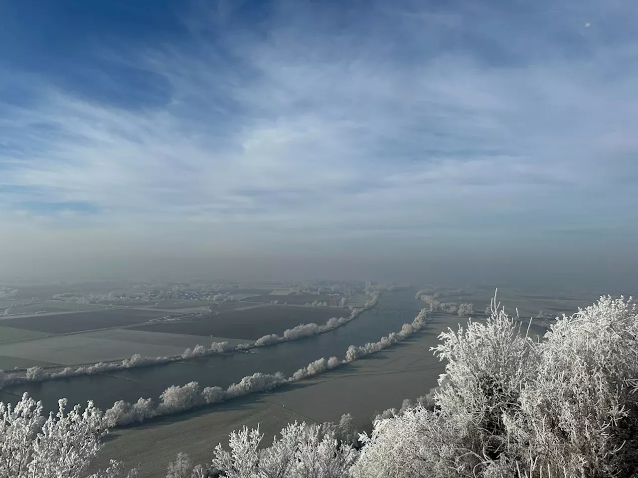 Winterwetter in Bayern: Schnee und Glätte - erste Unfälle in Oberfranken