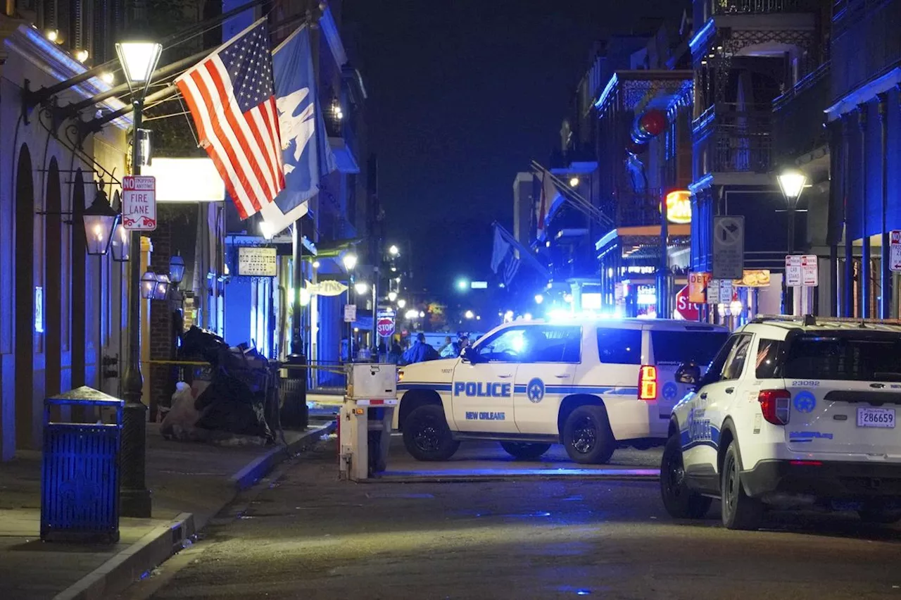 Tödlicher Angriff in New Orleans: Elektrischer Pick-up rast über Bourbon Street