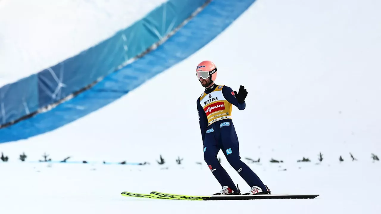 Enttäuschung für deutsche Skispringer bei der Vierschanzentournee