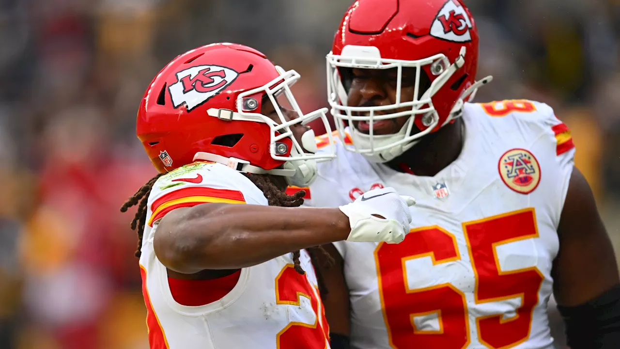 Chiefs' Trey Smith Faces Uncertain Future as Offensive Line Faces Contract Crunch