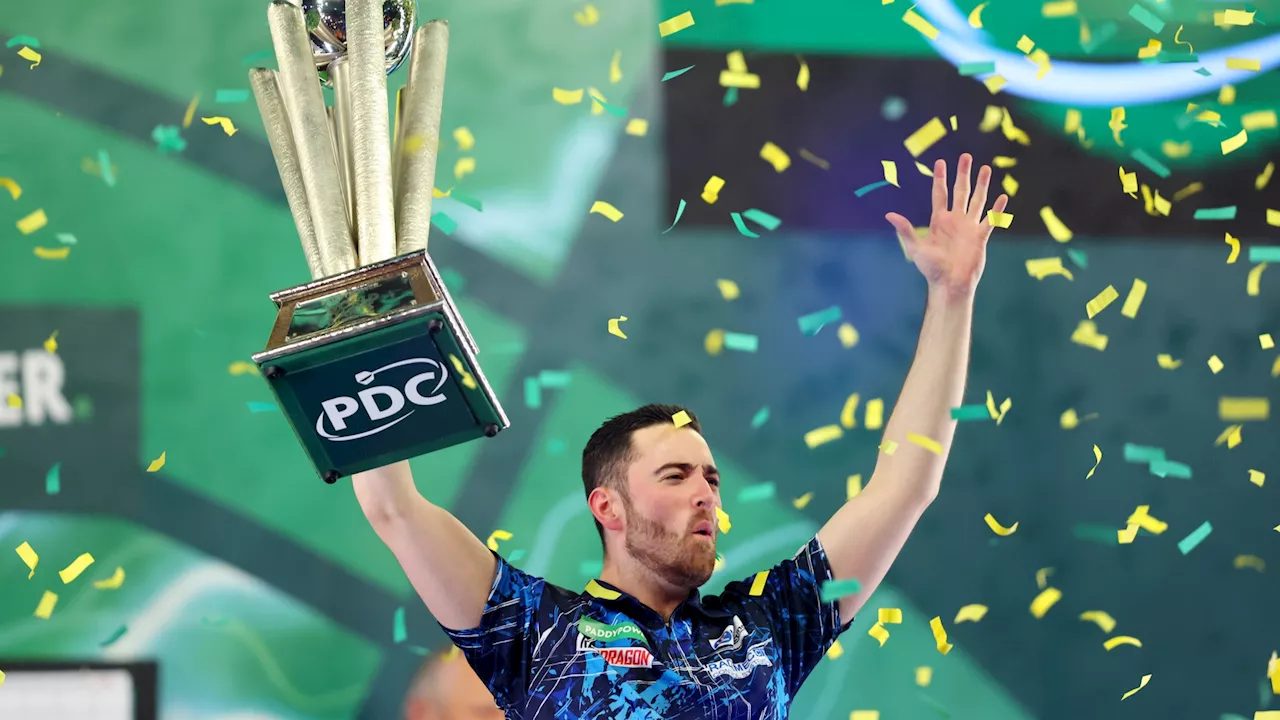 Humphries Crashes Out of World Darts Championship