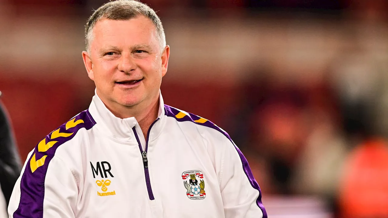 Mark Robins named new Stoke City manager despite rival interest...