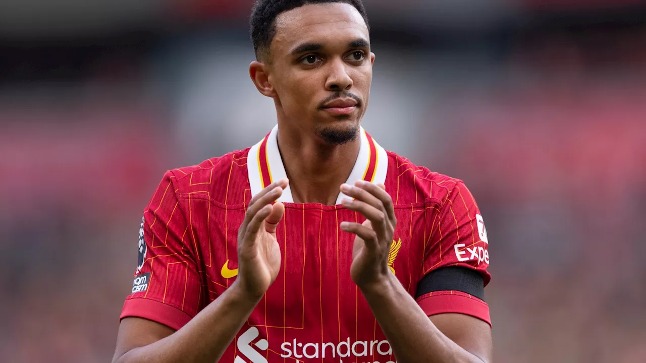 Real Madrid to Push for Trent Alexander-Arnold Despite Liverpool's Rejection