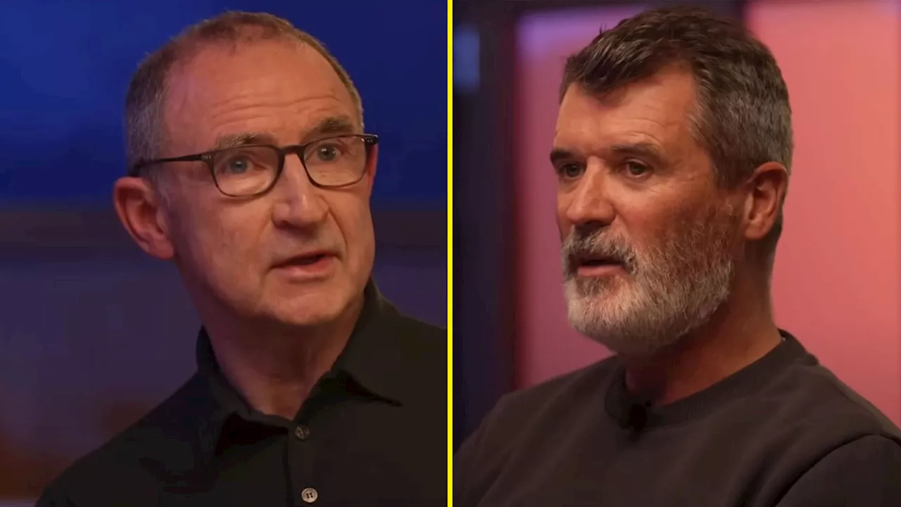 Roy Keane stuns Martin O’Neill as Man United legend opens up on surprising career highlight...