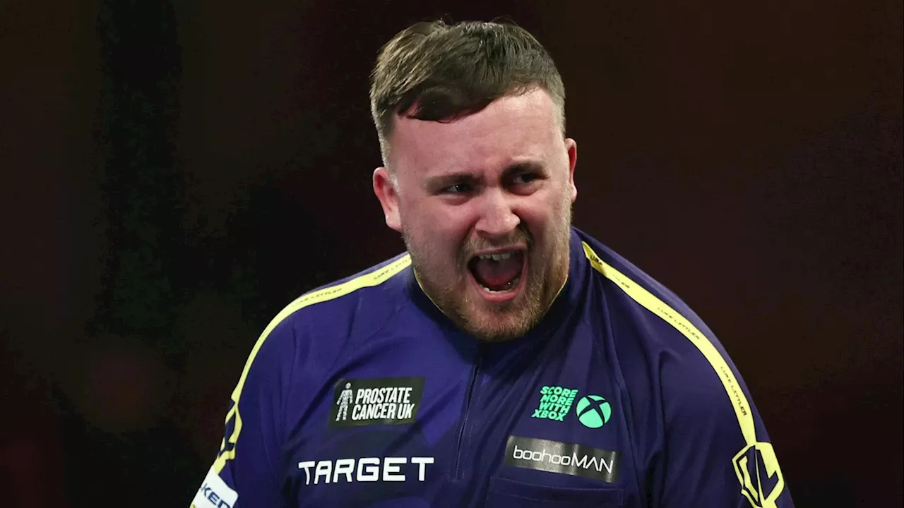 Teen Sensation Littler Stuns Bunting to Reach World Darts Final