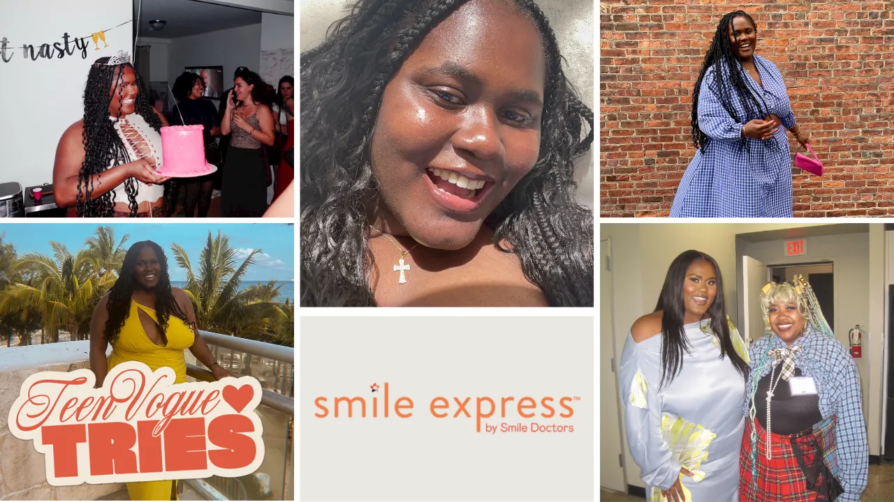 I Tried Out Smile Express to See if It Would Refix My Teeth