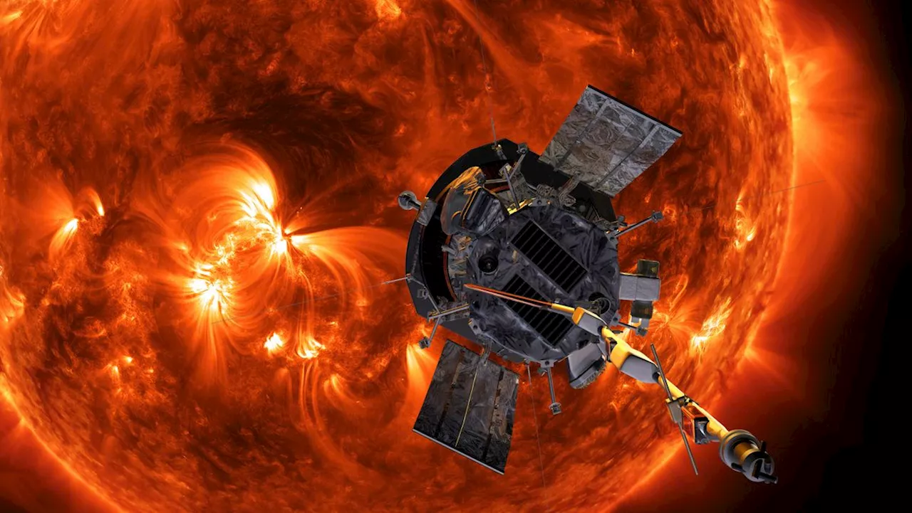 NASA Romsonden Passerte Sola