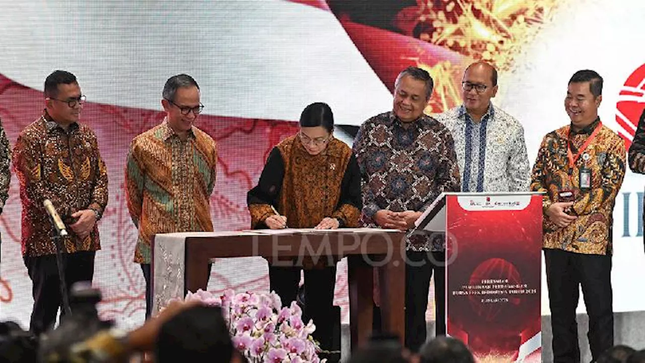 IHSG Menguat di Hari Pertama Perdagangan 2025