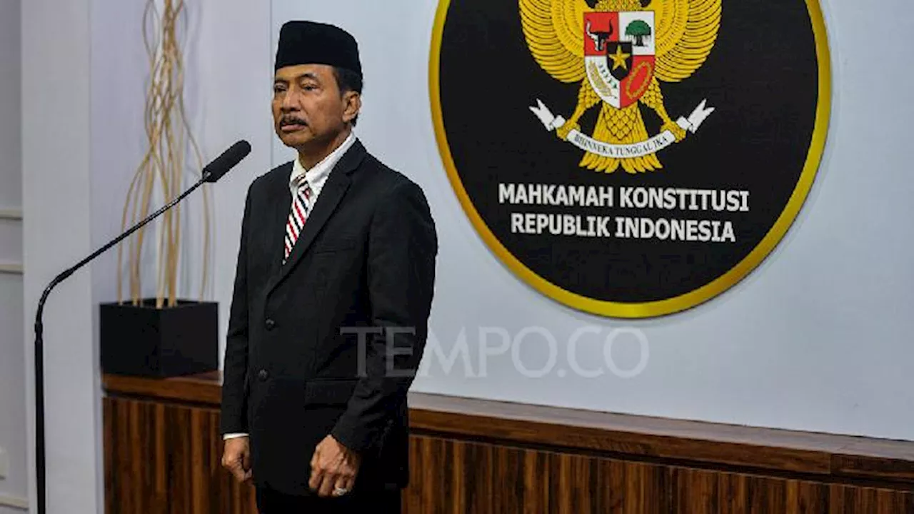 Ketua MK Pimpin Pengambilan Sumpah Anggota MKMK