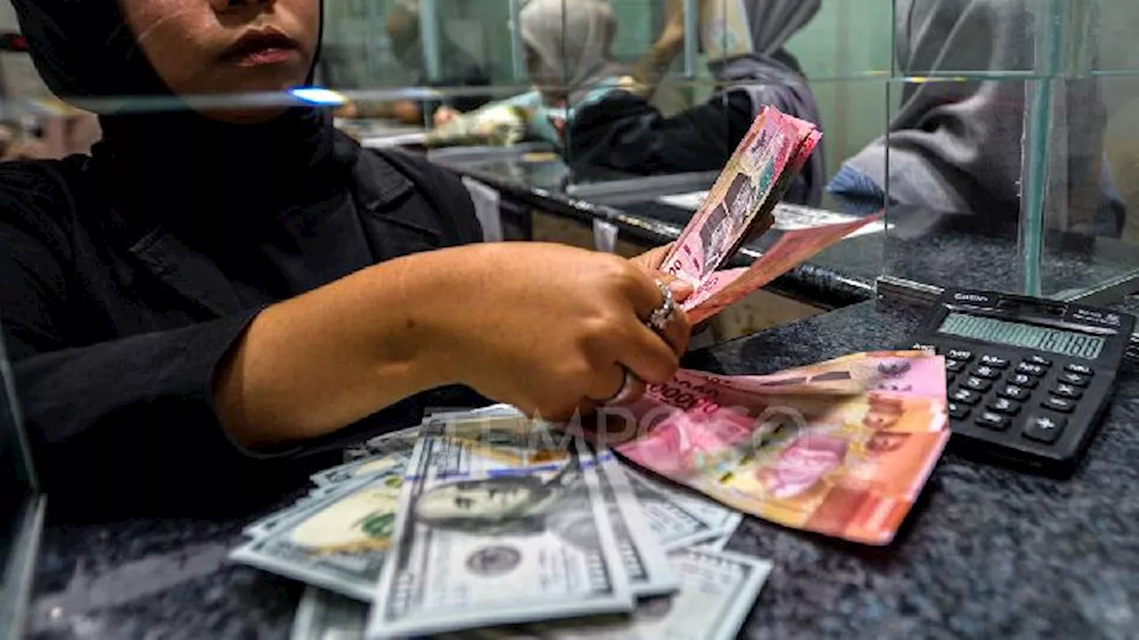 Rupiah Melemah Terhadap Dolar AS