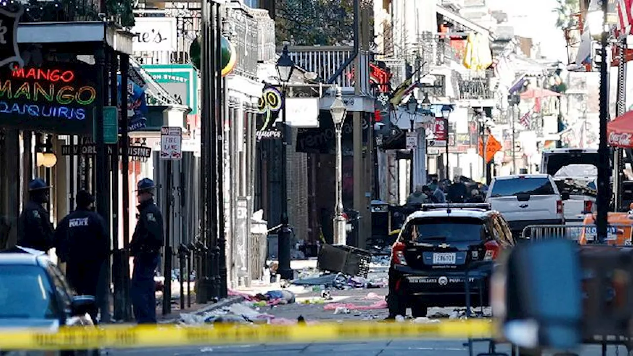 Teror di New Orleans: 15 Tewas dalam Serangan Truk dengan Bendera ISIS