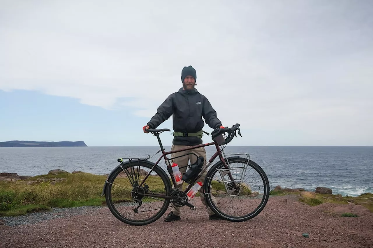 Cycling Across Canada Inspires New Book