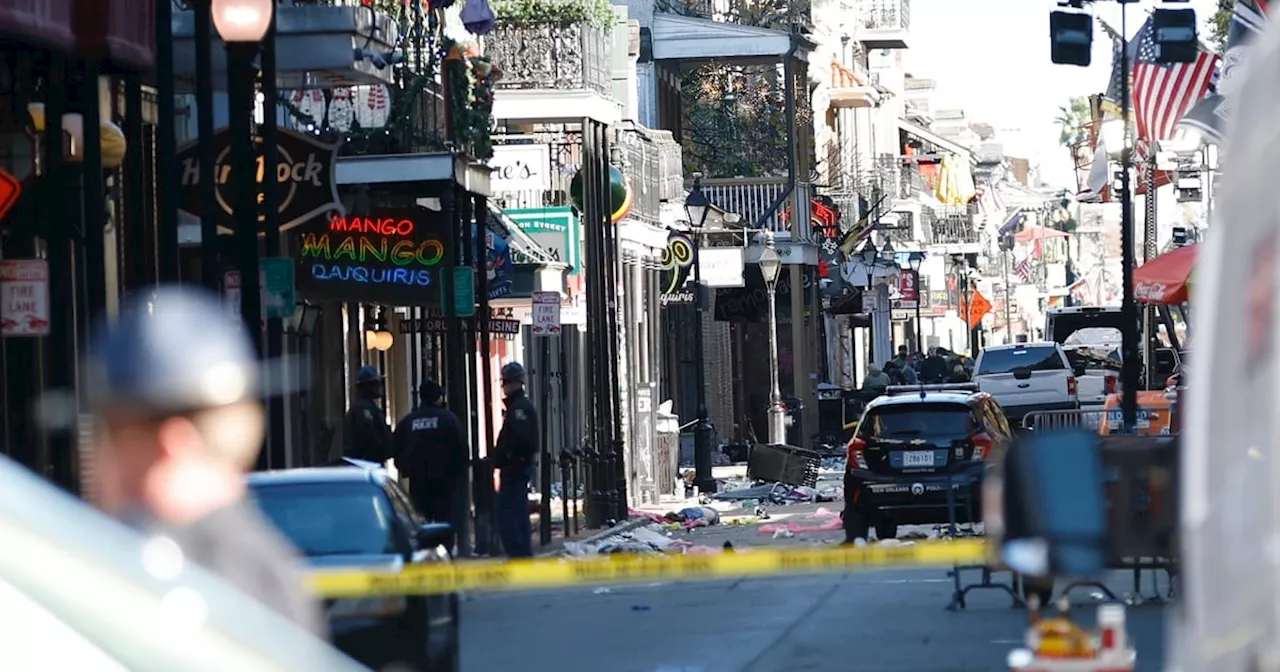 Texas Man Identified as Driver in New Orleans French Quarter Attack