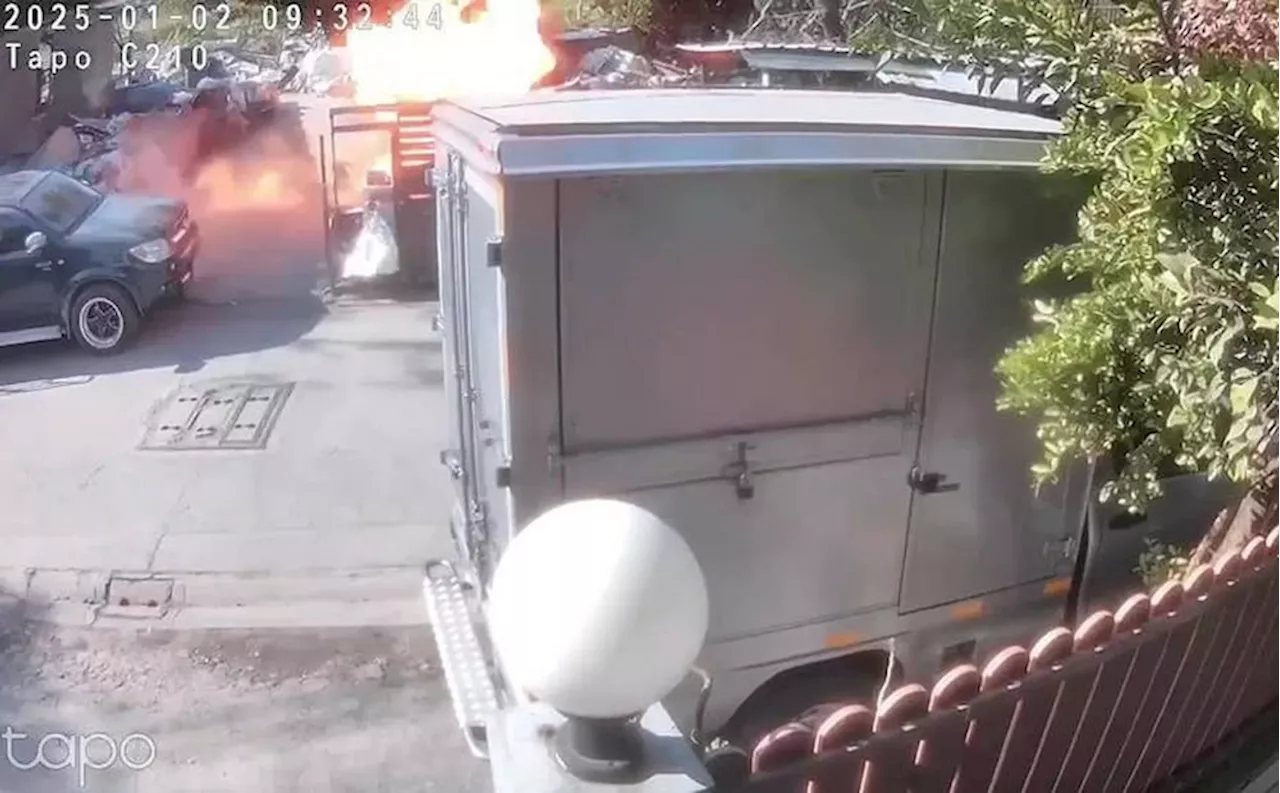 Gas Cylinder Explosion in Second-Hand Shop Leaves Worker Seriously Injured