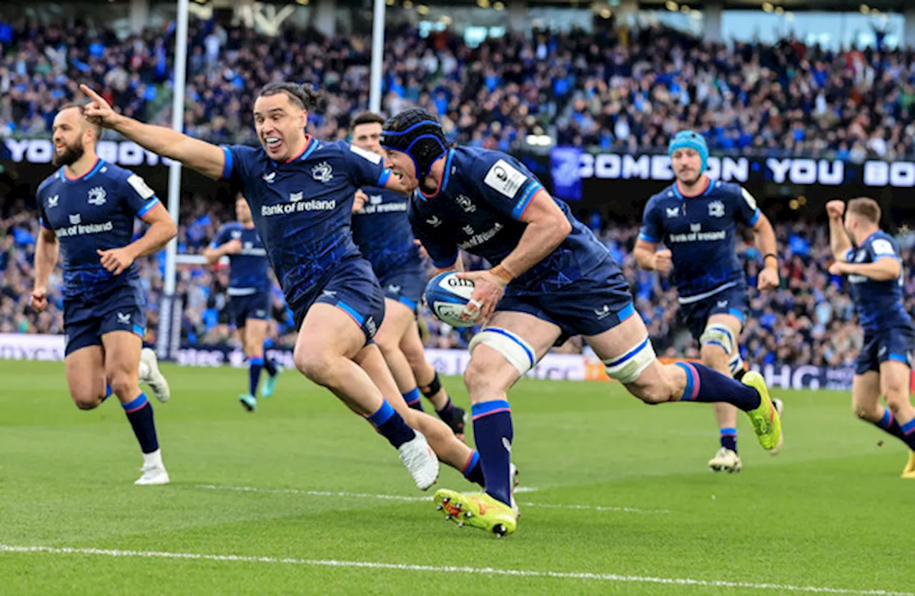 Leinster Set for Champions Cup Showdown with La Rochelle