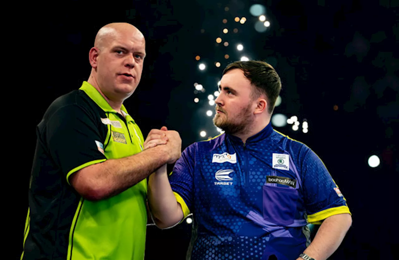 Littler Faces Van Gerwen in PDC World Championship Final