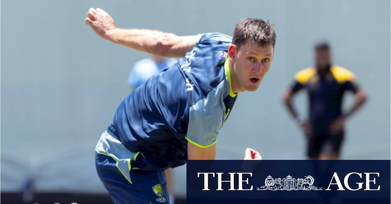 Mitch Marsh Dropped for Fifth Test, Beau Webster to Debut