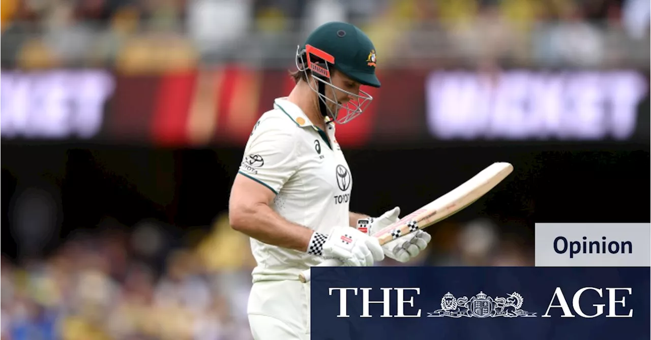 Mitch Marsh Dropped From Australian Test Squad