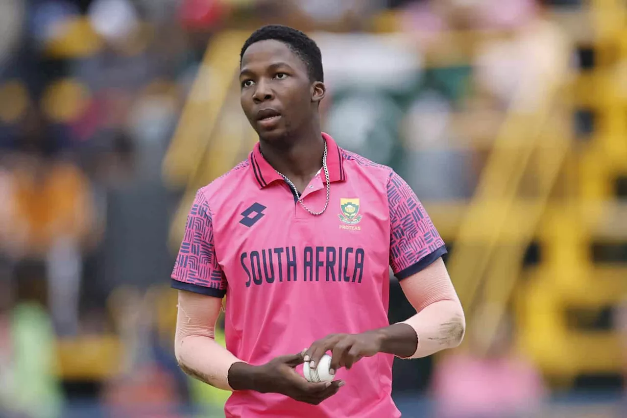 Kwena Maphaka Set to Become South Africa's Youngest Test Debutant