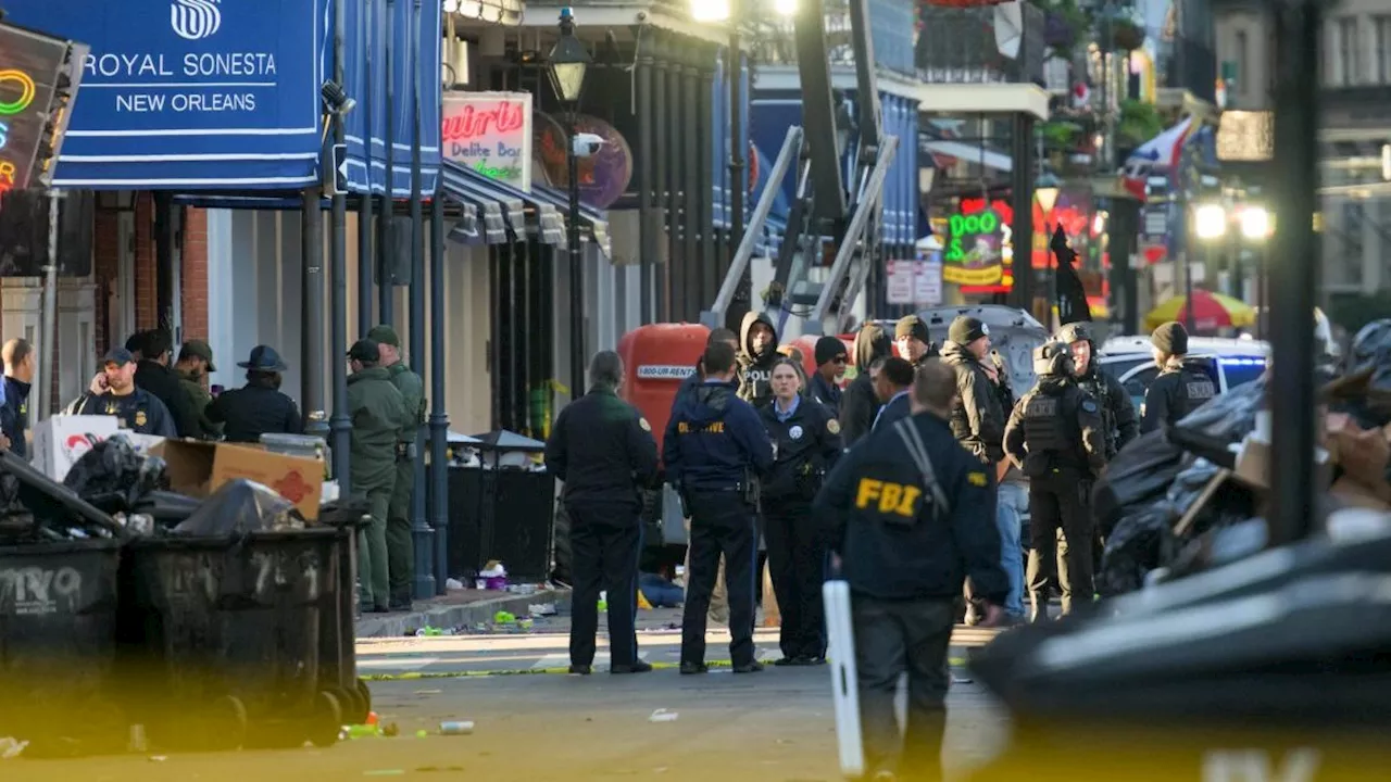 New Orleans Bolsters Security After Super Bowl Attack