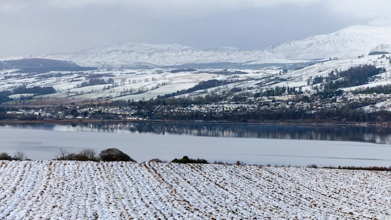 Wintry Weather Disrupts Travel in Scotland