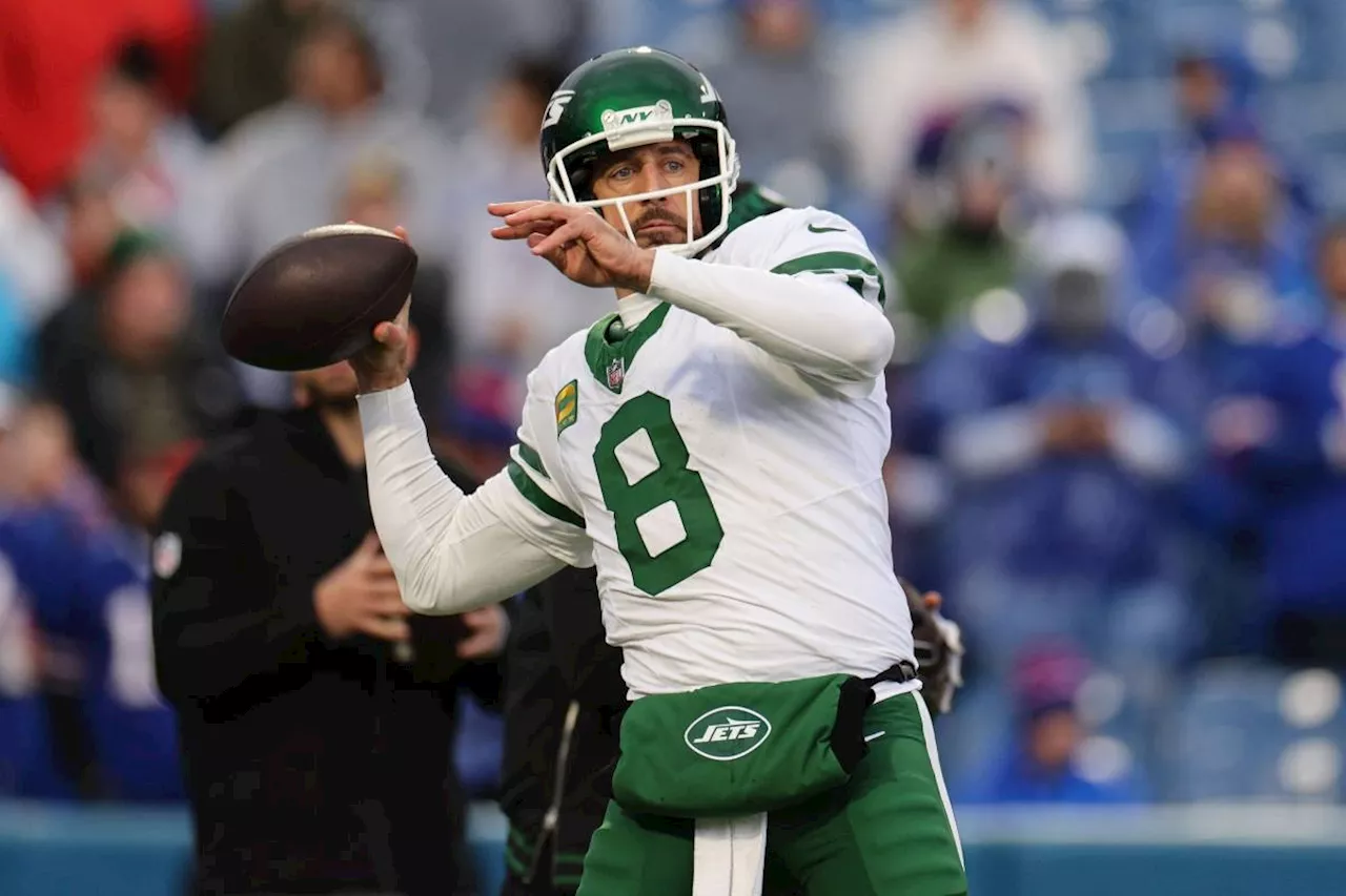 Aaron Rodgers Faces Uncertain Future After Jets' Season Ends