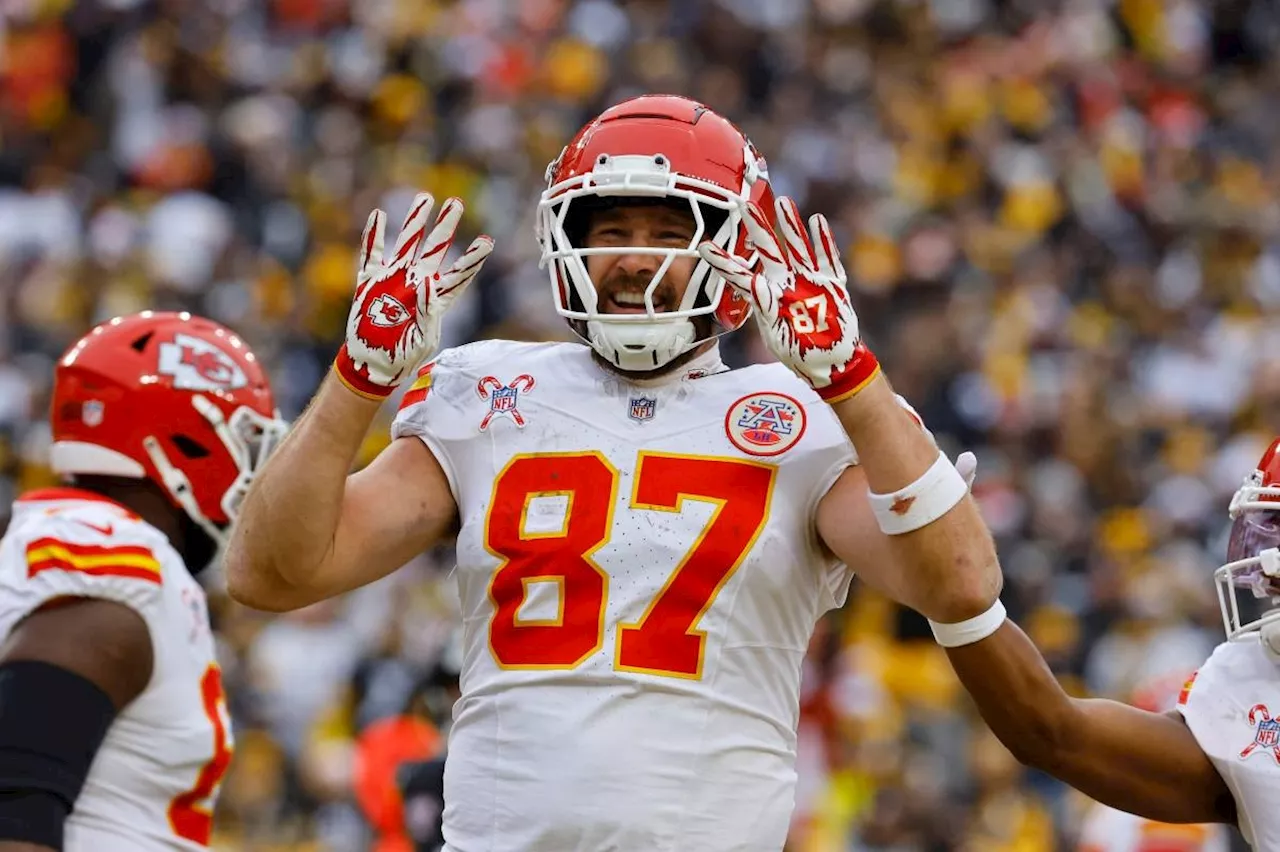 Travis Kelce Tops Fan Voting for 2025 Pro Bowl Games