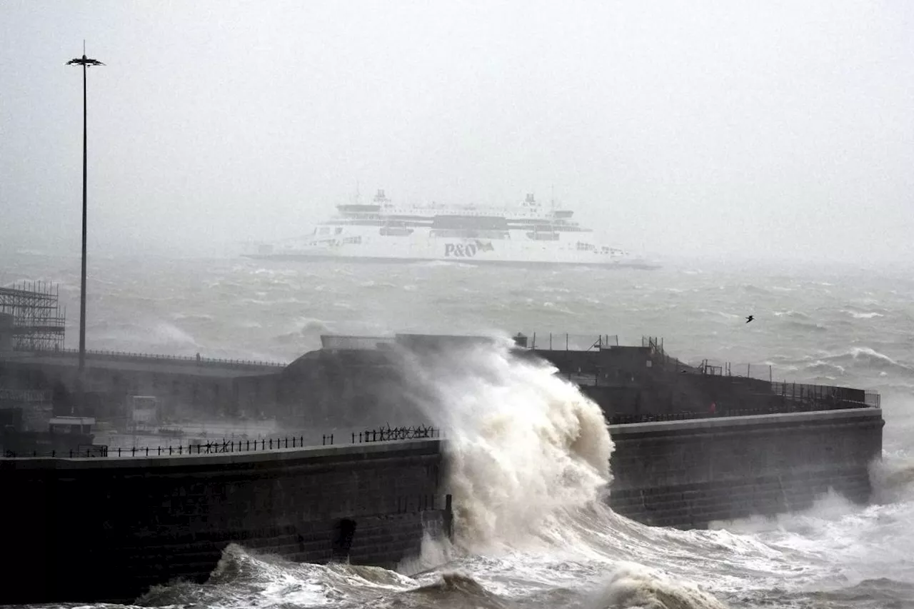 UK Floods Disrupt New Year Celebrations