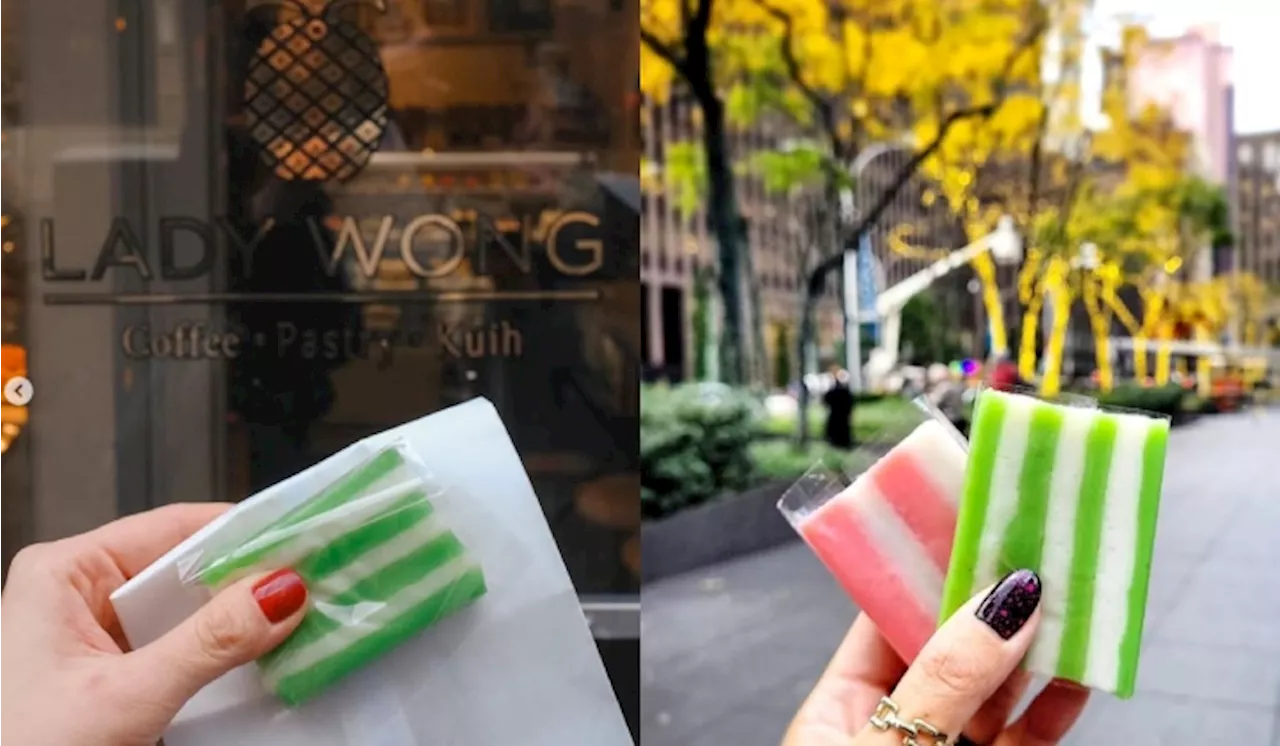 Malaysian Couple's Bakery, 'Lady Wong', Named 'The Hottest Bakery in NYC'