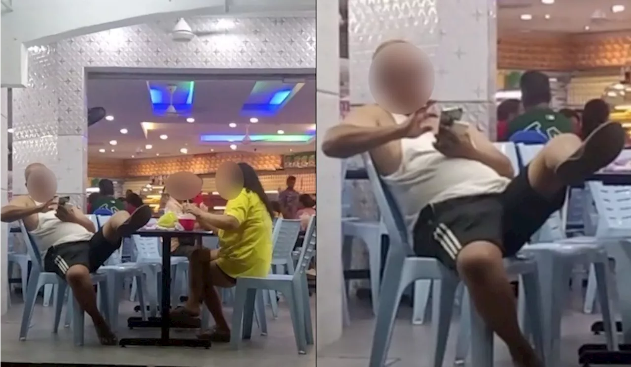 Man's Shocking Behavior at a Mamak Restaurant