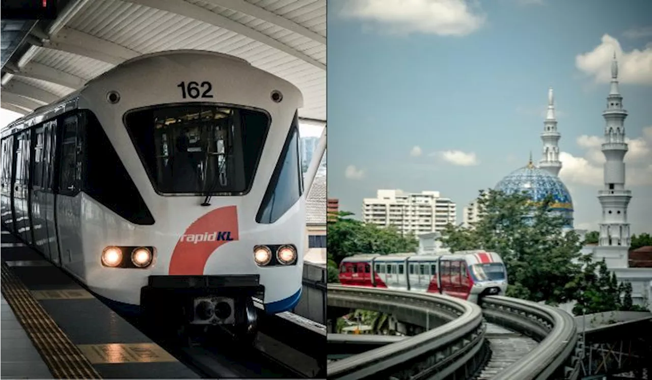 Rapid KL Records Highest Passenger Count on New Year's Eve