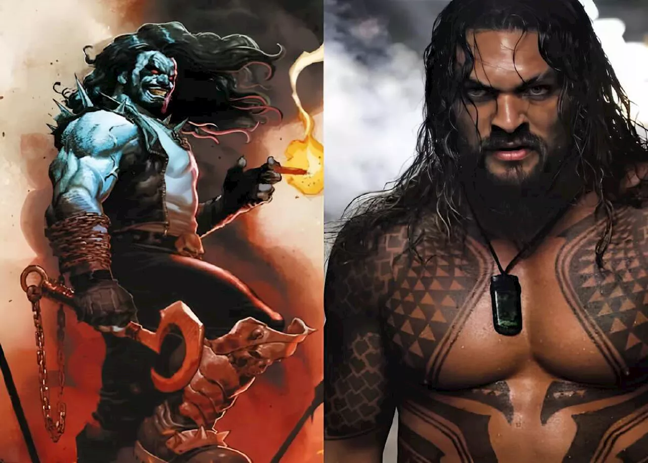 Jason Momoa to Star as Lobo in 'Supergirl: Woman of Tomorrow'