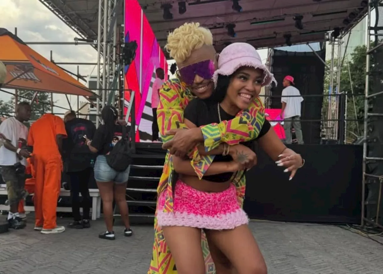 Somizi Mhlongo Praises 'Superstar in the Making' Zee Nxumalo