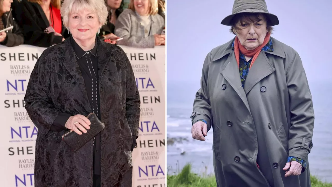 Brenda Blethyn Addresses Retirement as Vera Ends