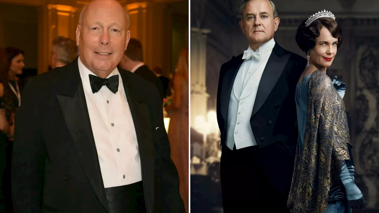 Downton Abbey creator Julian Fellowes reveals he now has to use a wheelchair after crippling health...