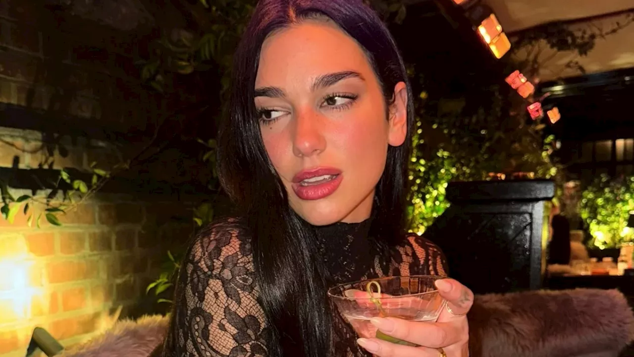 Dua Lipa Shows Off Engagement Ring After Callum Turner's Proposal