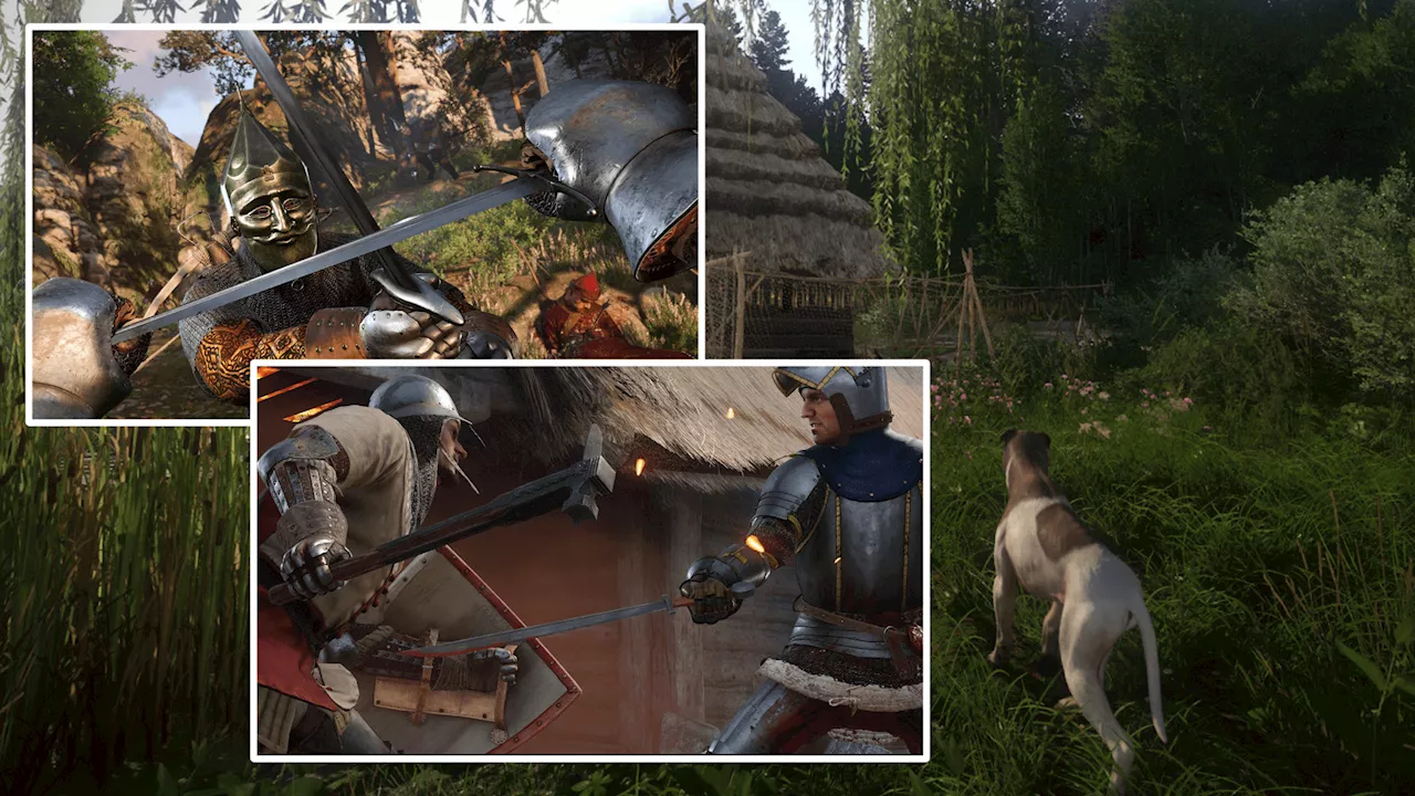 Epic Games Store Gives Away Kingdom Come: Deliverance for Free