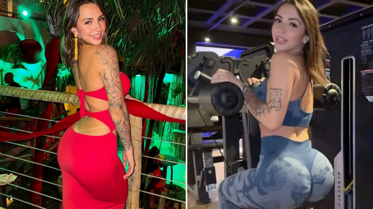 Fitness Influencer Spends Over £3,100 a Month to Maintain Perfect Booty