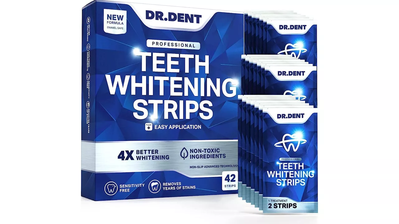 Teeth Whitening Strips: Amazon Reviews Reveal Secret to Brighter Smile